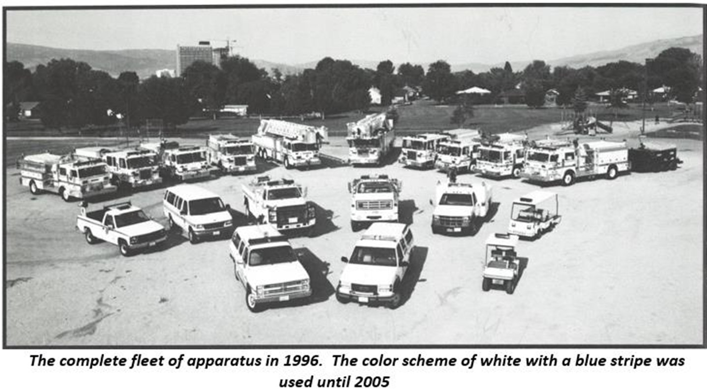 1996 fleet